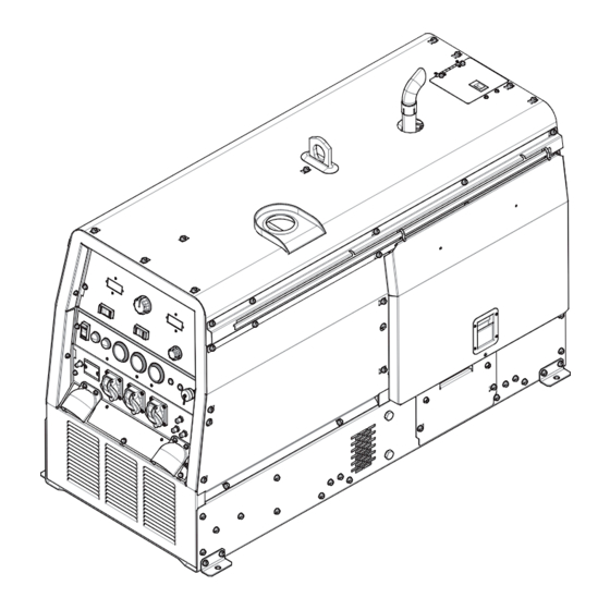 Lincoln Electric Fleet 400 Service Manual