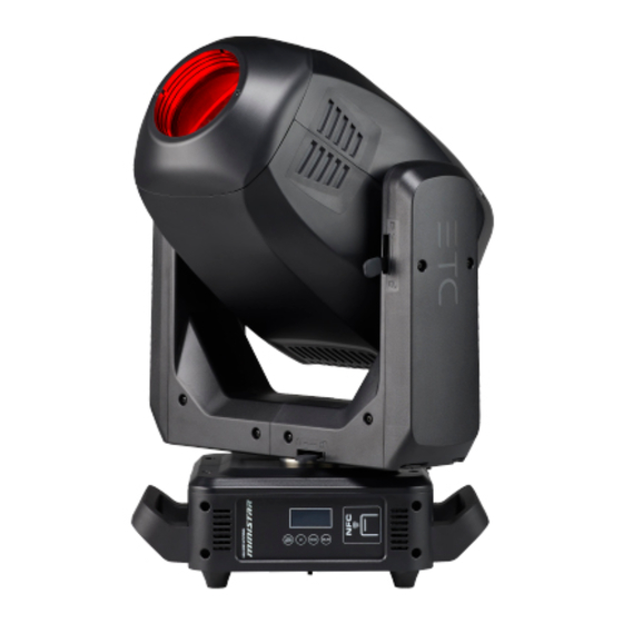 ETC Ministar Gobo Reference Manual