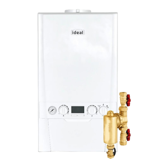 Ideal Boilers LOGIC MAX COMBI C 24 User Manual
