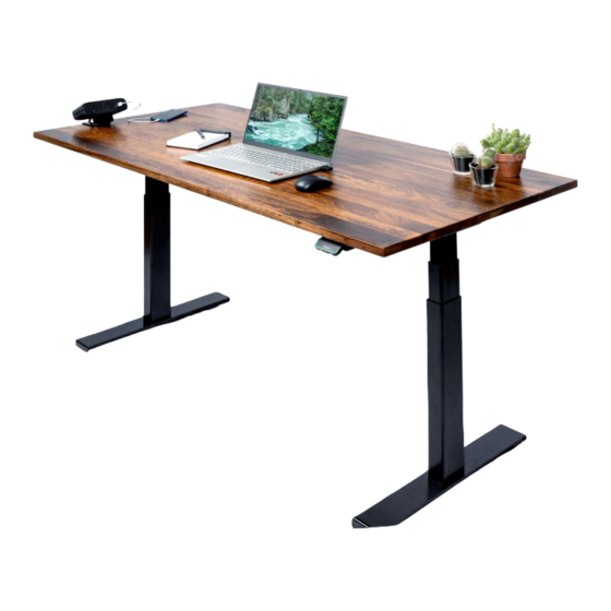 UpDown Desk KLIK Series Install Manual