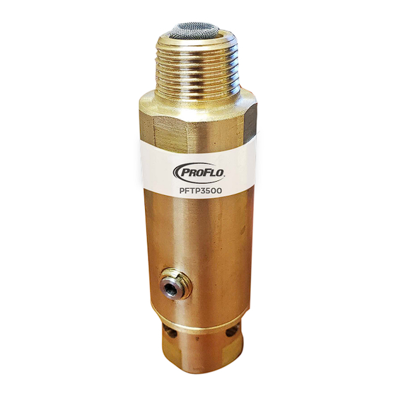 ProFlo M-500 Series Installation Instructions