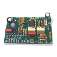 LHZ LHZ-01 Installation Instructions Manual