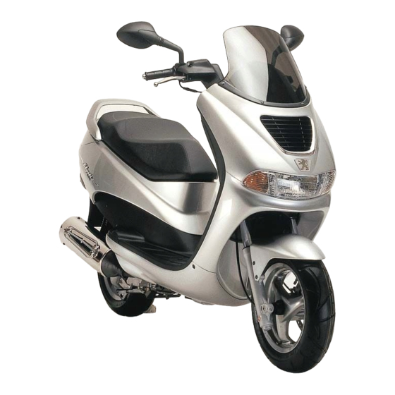 PEUGEOT ELYSEO 125 Manual