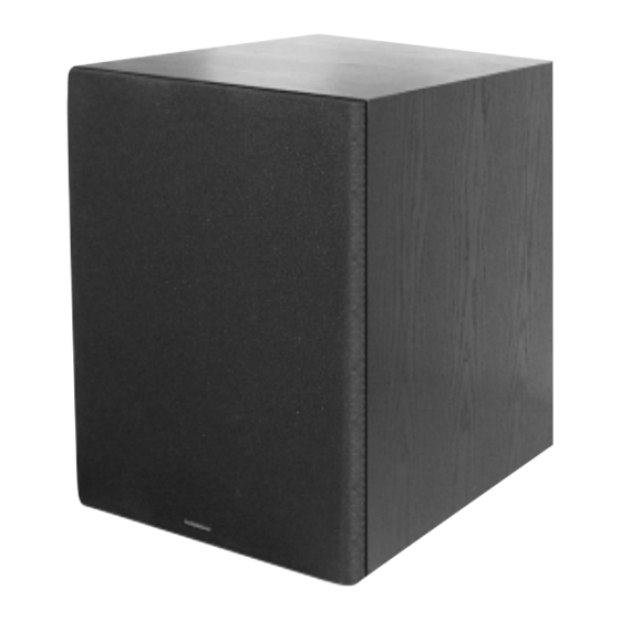 Audiosource subwoofer store