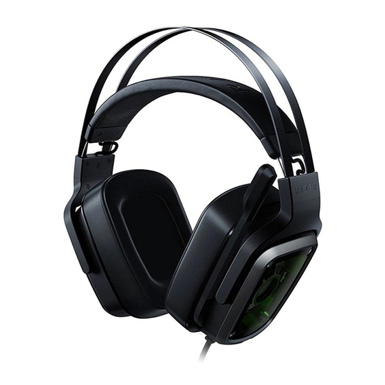 Razer TIAMAT 7.1 Master Manual