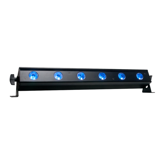 ADJ Ultra Bar 6 User Instructions
