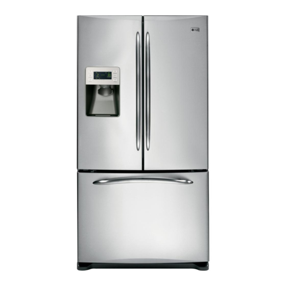 GE Profile PFSS6PKXSS Dimensions And Installation Information