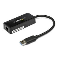 StarTech.com USB31000SPTW User Manual