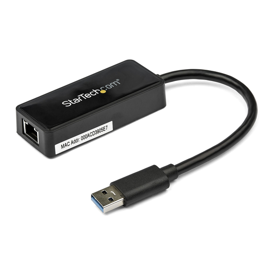 StarTech.com USB31000SPTB User Manual