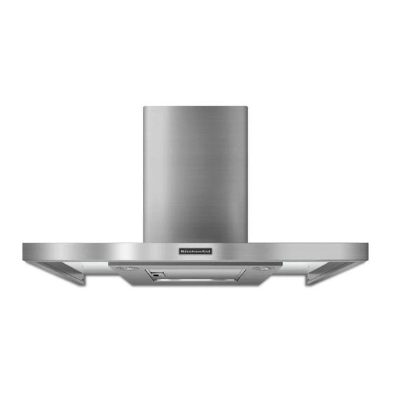 KitchenAid KXW2530YSS Installation Instructions And Use & Care Manual