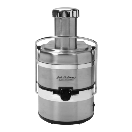 Jack lalanne power juicer offers pro