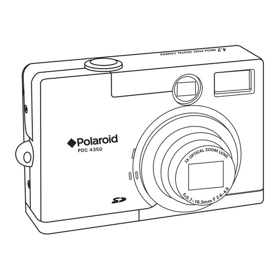 Polaroid PDC 4350 User Manual