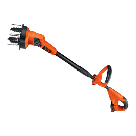 Black & Decker LGC120 Instruction Manual