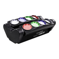 ProLights BEAMROLL8Q User Manual