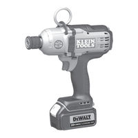 Klein Tools BAT20-7161 Instruction Manual