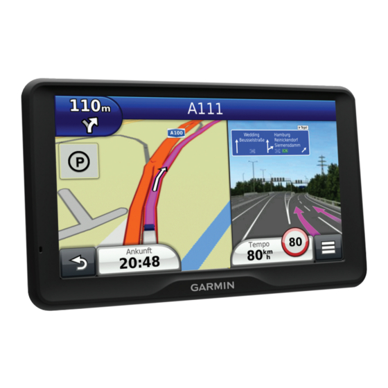 Garmin dezl 760 Manuals