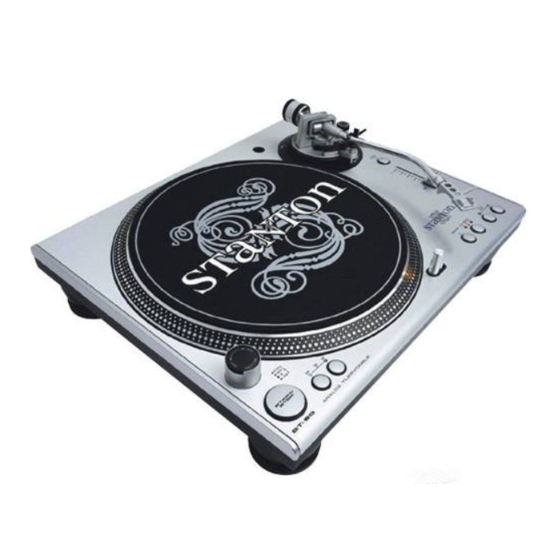 Stanton STR8-90 Owner's Manual