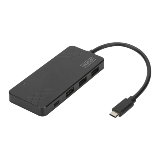Digitus DA-70244 Manual