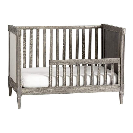 pottery barn kids GRAHAM Manual