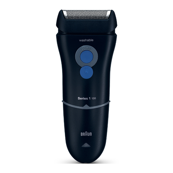 Braun 1 Series Manual