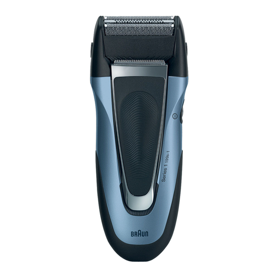 Braun 1 Series Manual