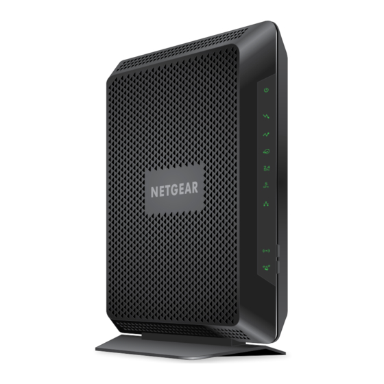NETGEAR Nighthawk C7000v2 Quick Start Manual