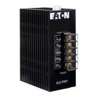 Eaton ELC-PS02 Instruction Sheet