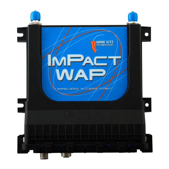 MST IMPACT Quick Start Manual