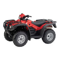 Honda FourTrax Foreman Rubicon GPScape Power Steering  2005 Service Manual