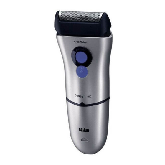 Braun 1 Series Manual