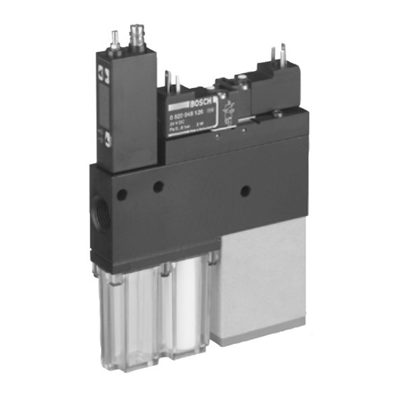Aventics ECS 10 Series Operating Instructions Manual