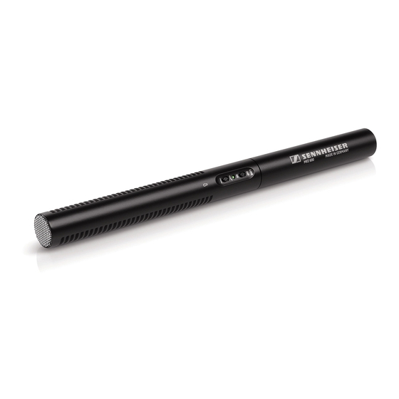 Sennheiser MKE 600 Quick Manual