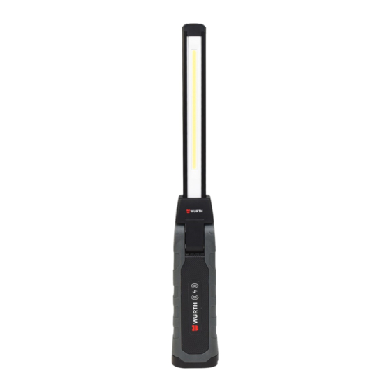 Würth ERGOPOWER TWINBLADE+ Manual