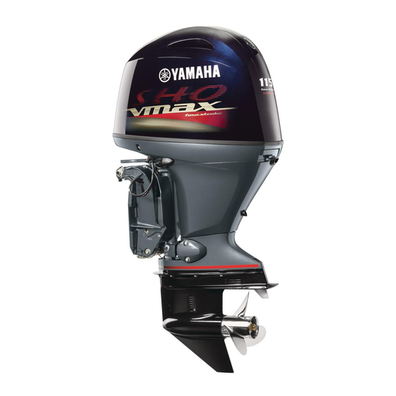 Yamaha VF115 Owner's Manual