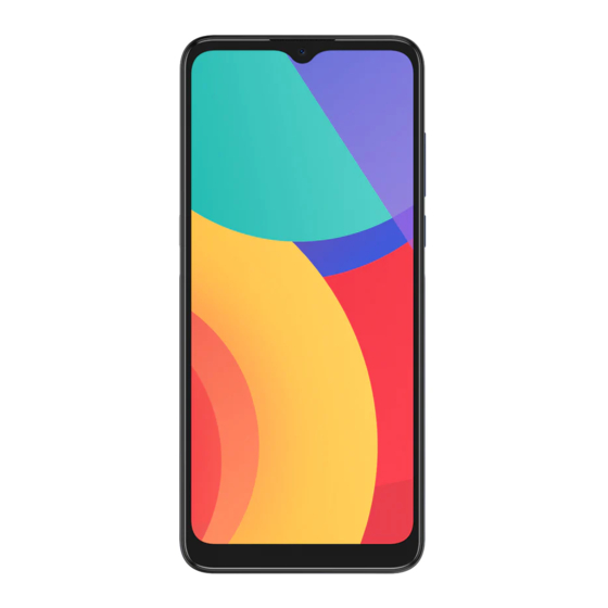 Alcatel 6025H Manual