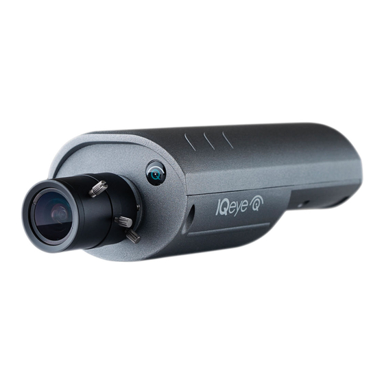 Iqinvision IQeye 7 Series Technical Training Manual