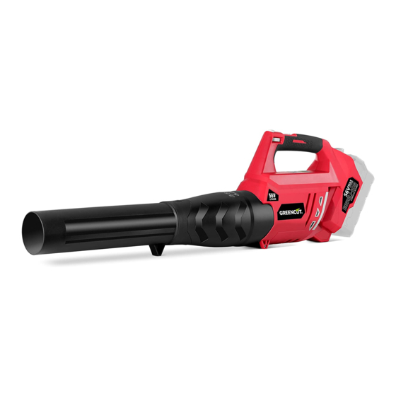 Greencut EB560L Instruction Manual