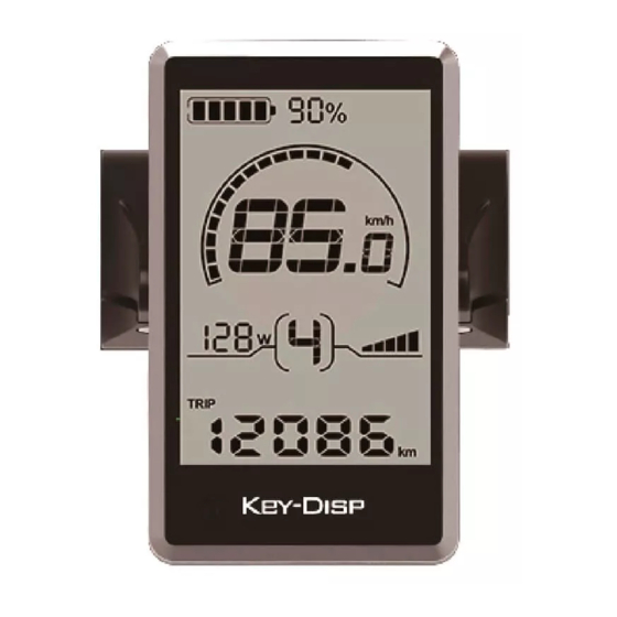 Key-Disp KD716 User Manual