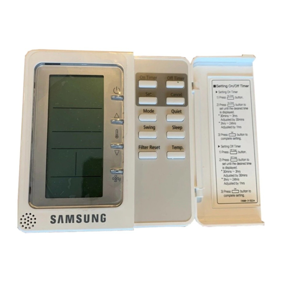 Samsung MWR-WW00 Installation Manual