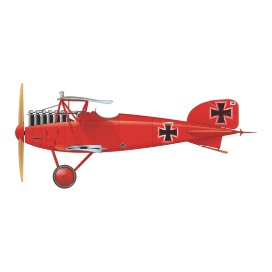 Eduard WEEKEND EDITION Albatros D.III Manual
