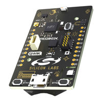 Silicon Laboratories xG24-DK2601B User Manual