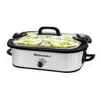 Elite Gourmet MST-5240SS Instruction Manual