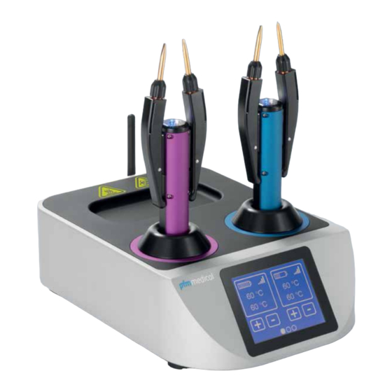 PFM Medical EWF 600 Operating Manual
