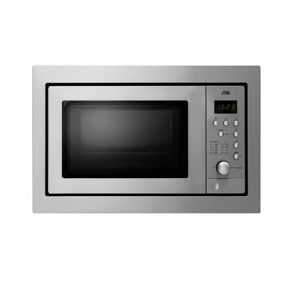 ETNA SM125RVS/E01 Instructions For Use Manual