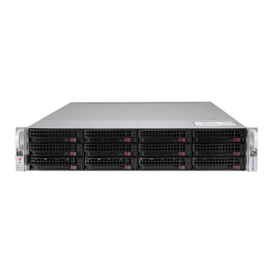 Supermicro SuperServer SYS-620U-TNR User Manual