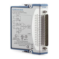 National Instruments NI-9208 Getting Started