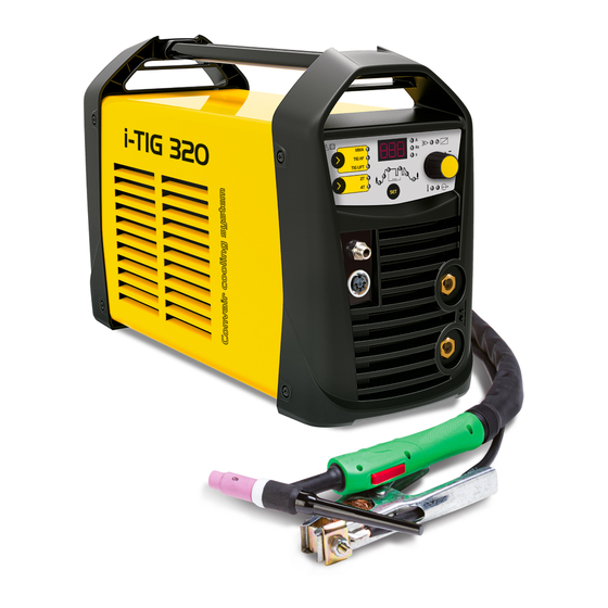Deca i-TIG 320 LAB Instruction Manual