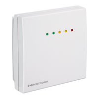 domat AERASGARD RLQ-W- A Operating Instructions, Mounting & Installation