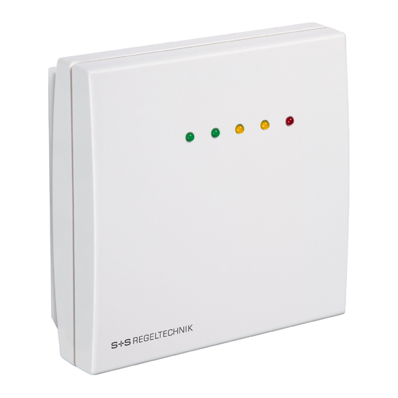 domat AERASGARD RLQ-W Operating Instructions, Mounting & Installation