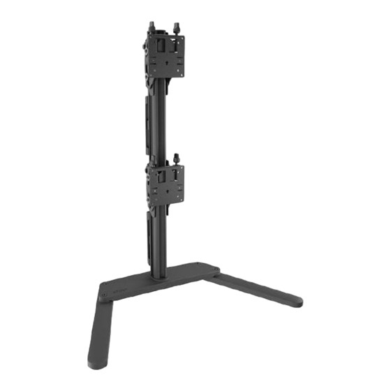 Atdec AWMS-2-BT75-FS Installation Manual